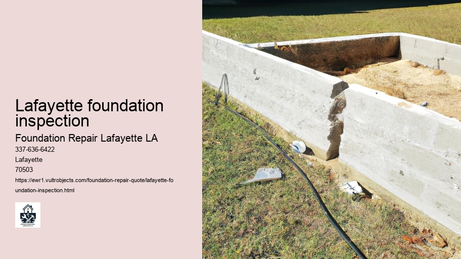 What is a French Drain and How Does it Relate to Foundation Repair in Lafayette, LA?