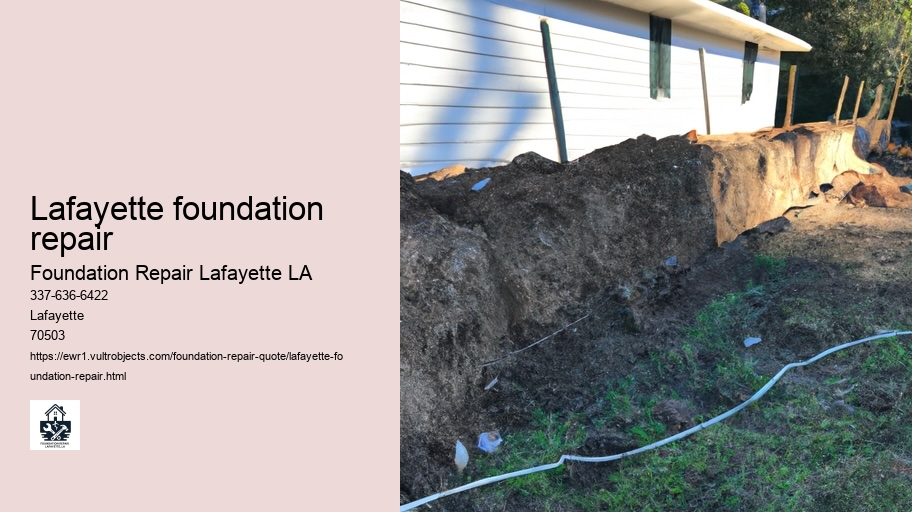 What is a French Drain and How Does it Relate to Foundation Repair in Lafayette, LA?