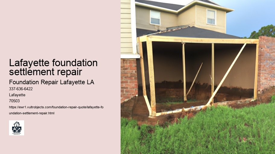 Signs You Need Foundation Repair in Lafayette Homes