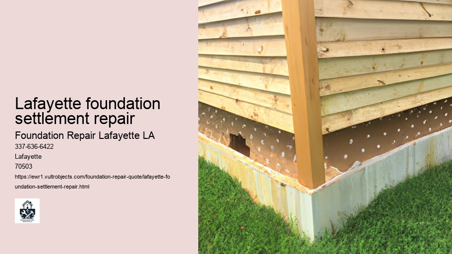 How to Budget for Your Lafayette, LA Foundation Repair Project