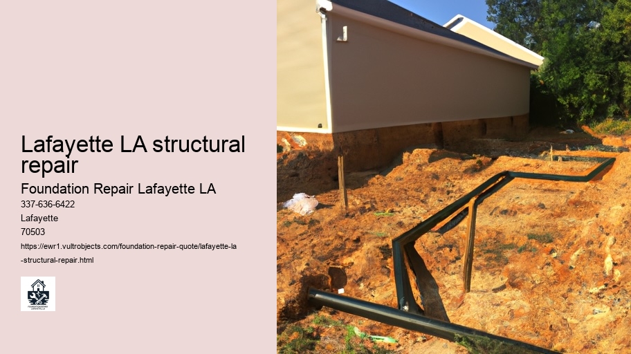 What is the Process for Fixing Slab Foundations in Lafayette, LA?