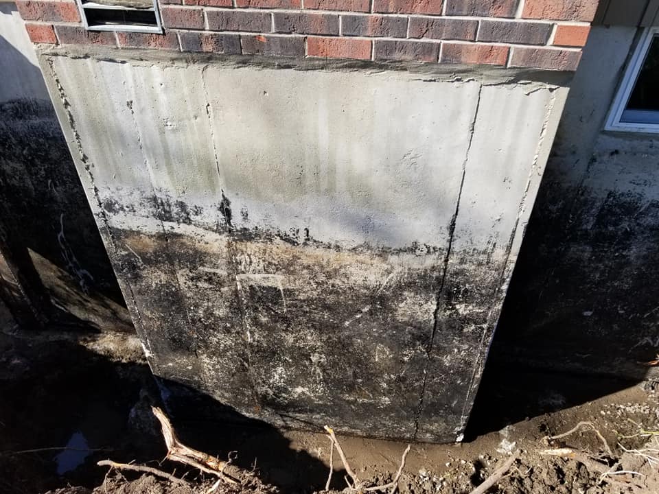 Leaking Basement Wall