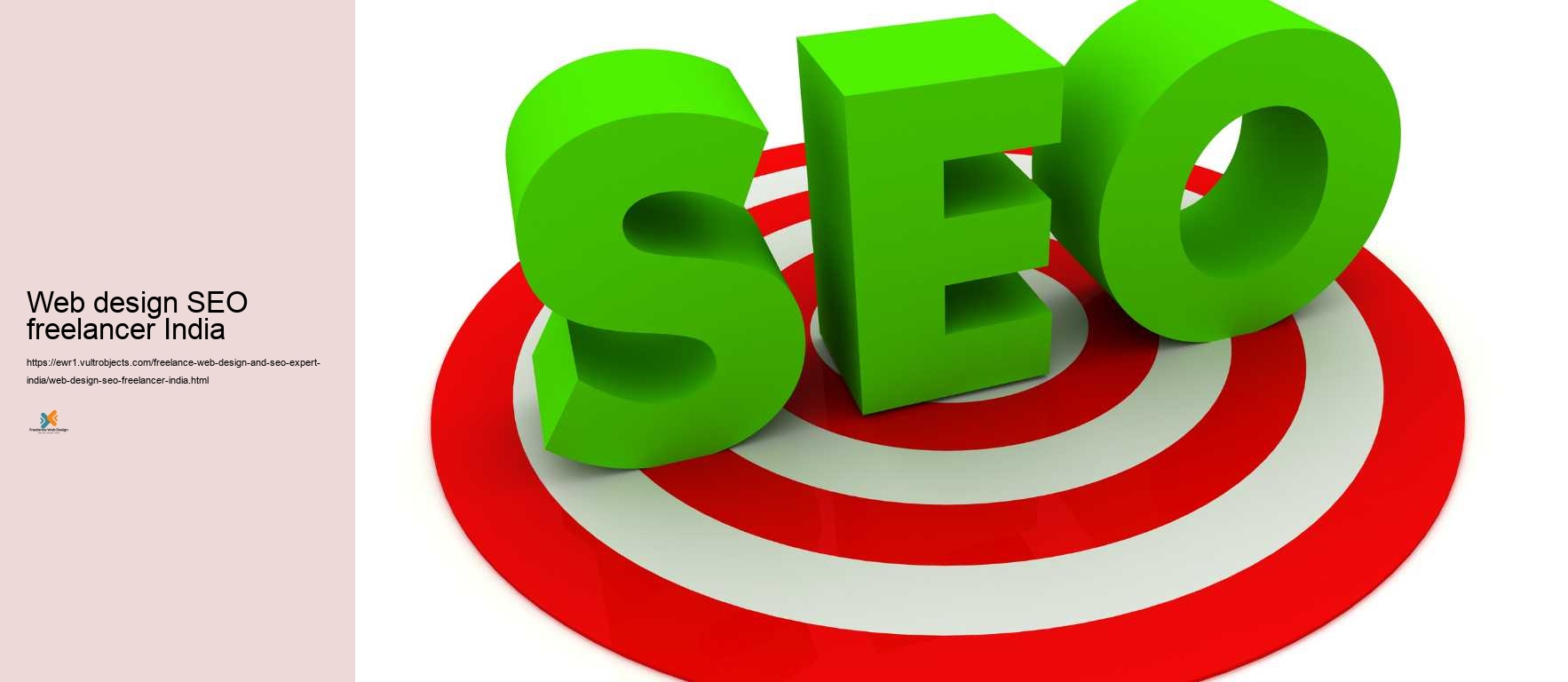 Web design SEO freelancer India