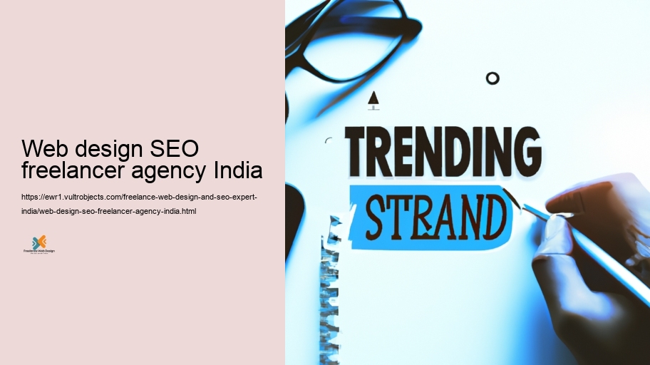 Staying Ahead: Staying on par with Trends in Web Design and Seo in India