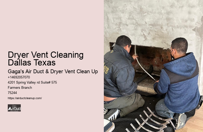Dryer Vent Cleaning Dallas Texas