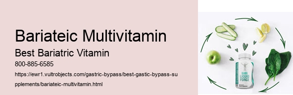 Bariateic Multivitamin