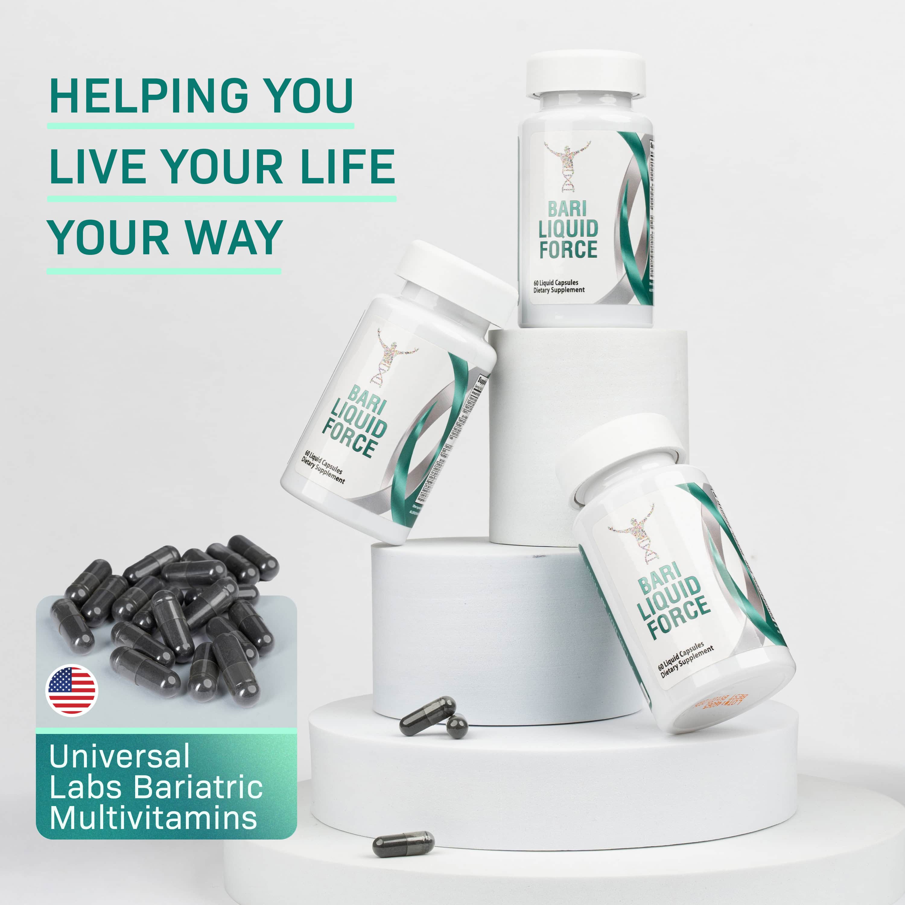 Bariatric Multivitamin With Iron