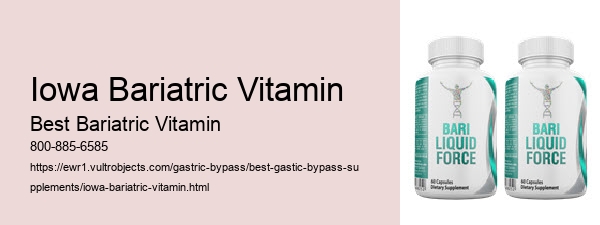 Iowa Bariatric Vitamin