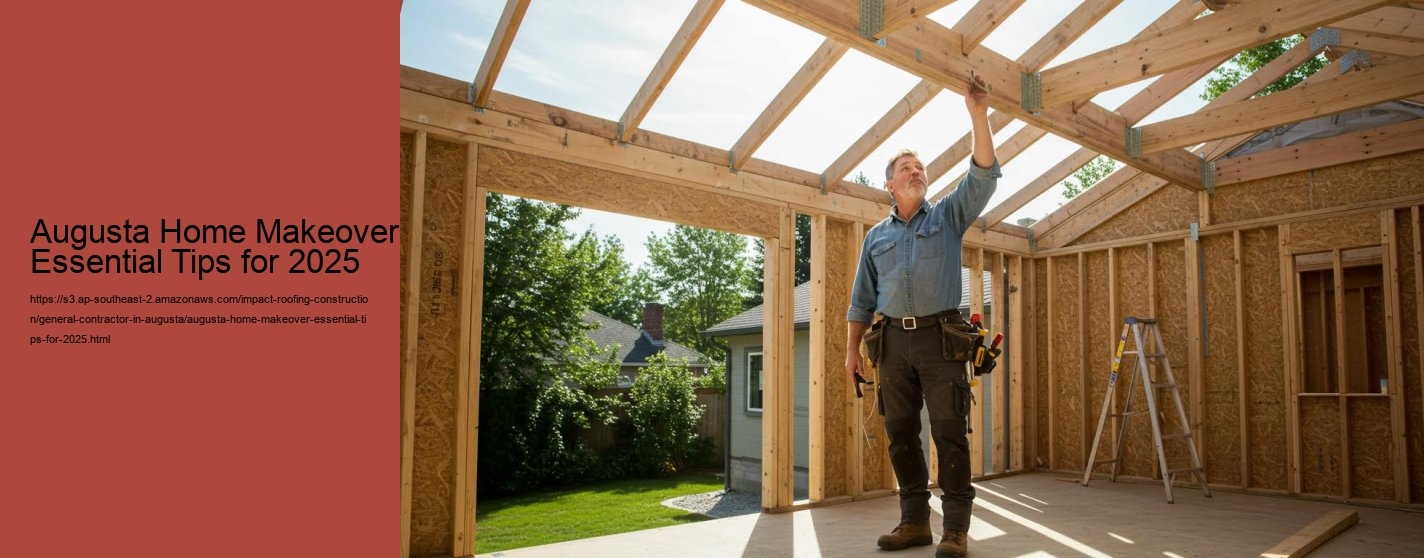 Augusta Home Makeover: Essential Tips for 2025