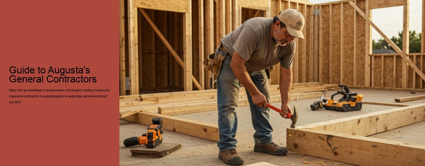 Guide to Augusta's General Contractors