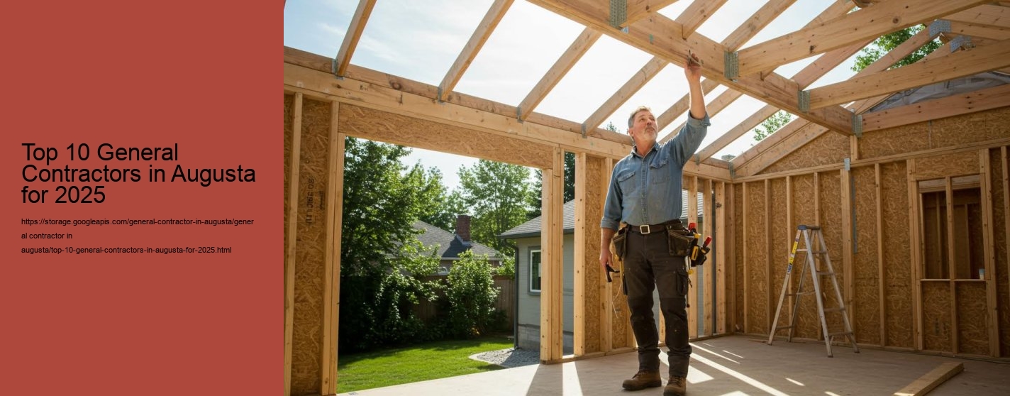Top 10 General Contractors in Augusta for 2025