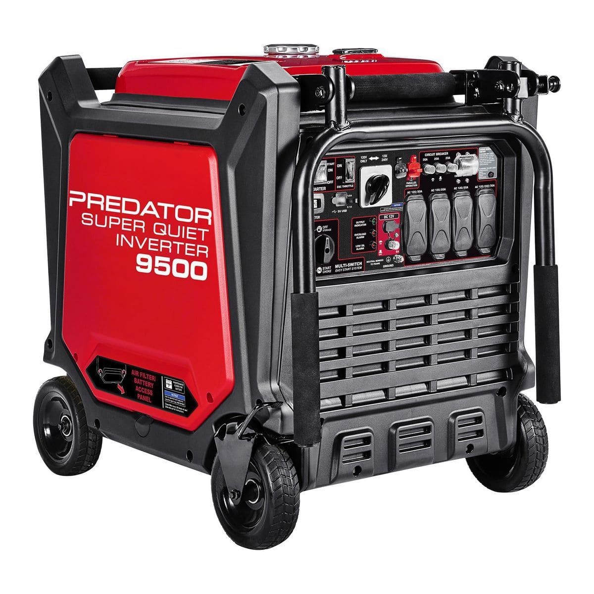 Operation of a portable generator