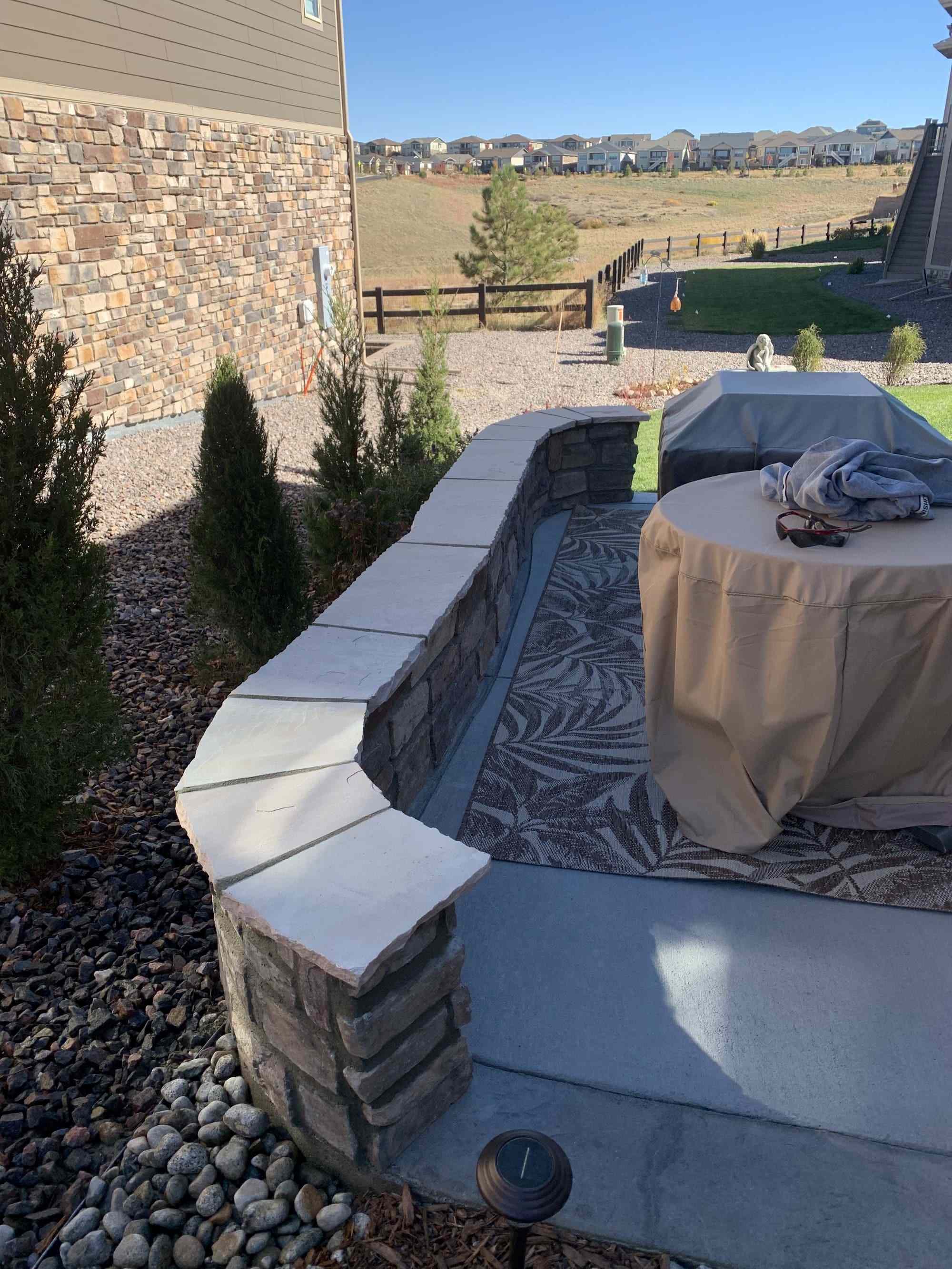 Xeriscape Water Features For Denver Gardens