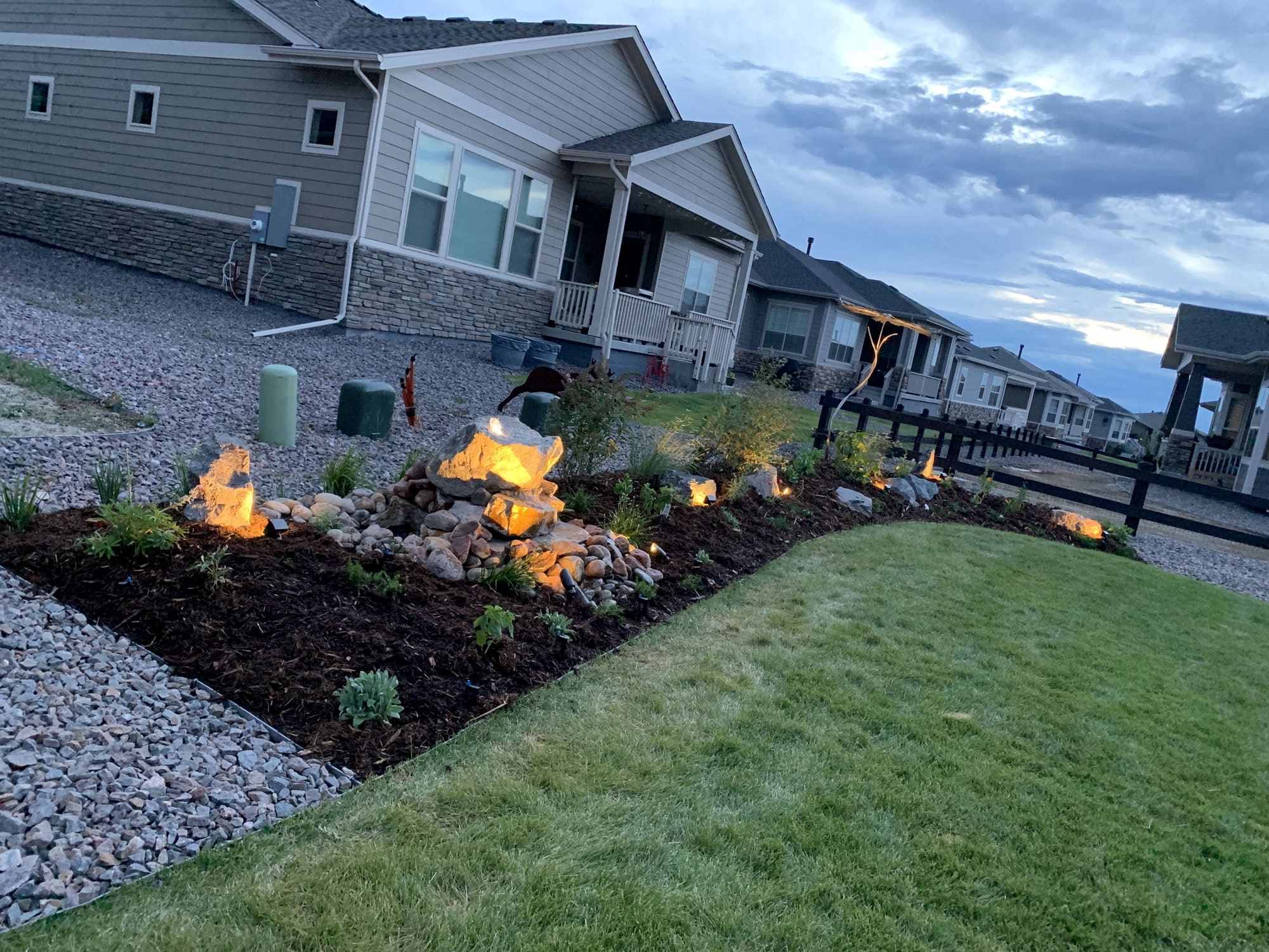 Denver Landscape Lighting