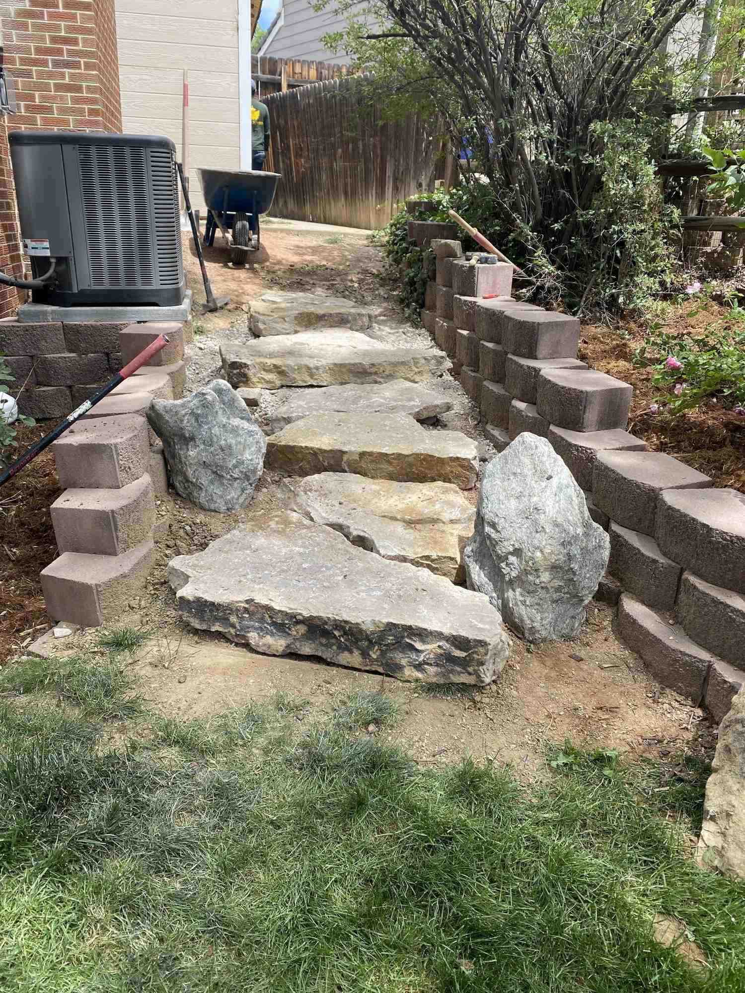 Xeriscaping With Mulch In Colorado