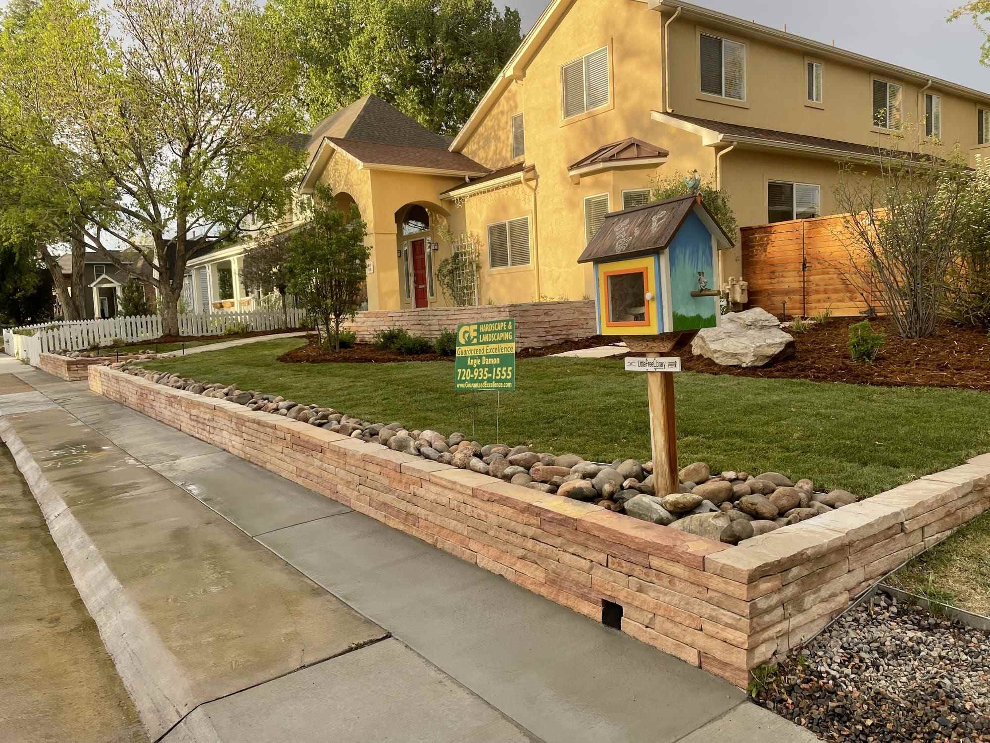 Best Landscaping Denver