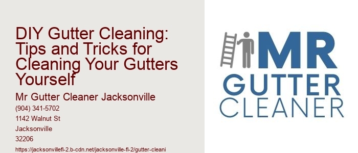 DIY Gutter Cleaning: Tips and Tricks for Cleaning Your Gutters Yourself