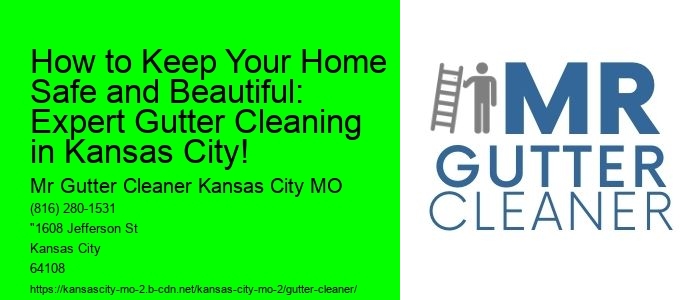 How to Keep Your Home Safe and Beautiful: Expert Gutter Cleaning in Kansas City!