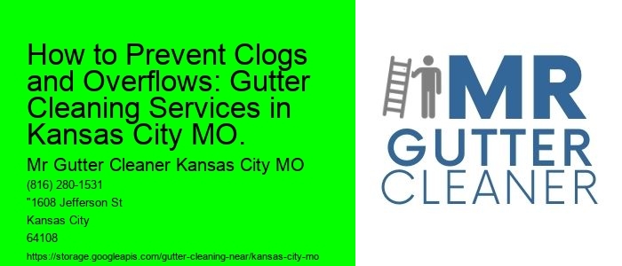 How to Prevent Clogs and Overflows: Gutter Cleaning Services in Kansas City MO.