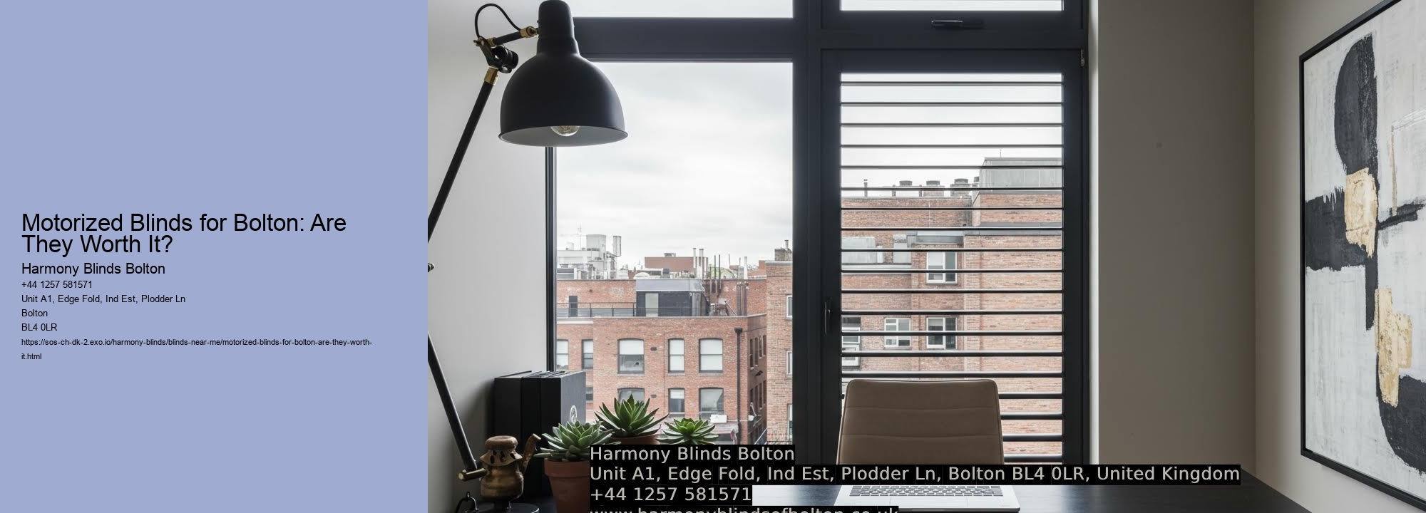 Motorized Blinds for Bolton: Are They Worth It?