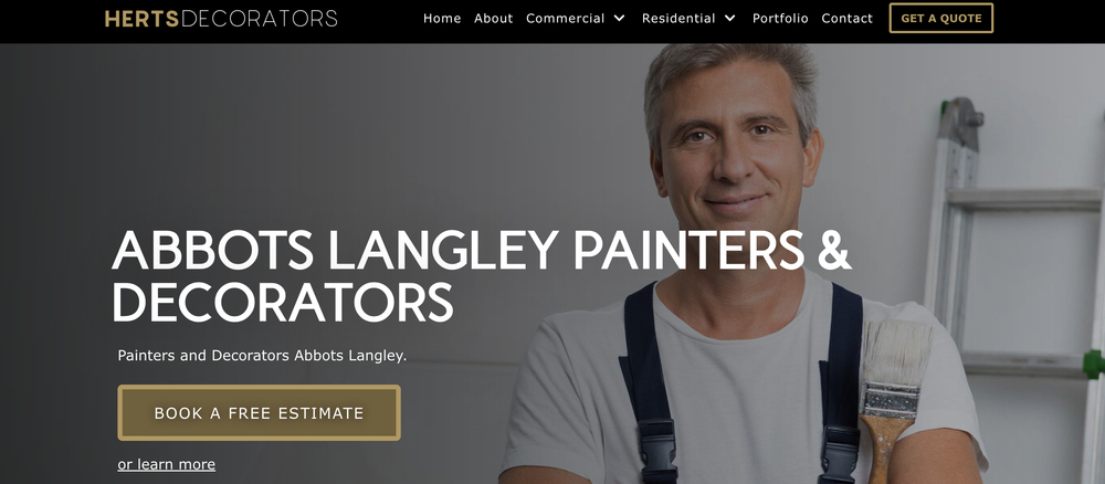 Painters in Hitchin