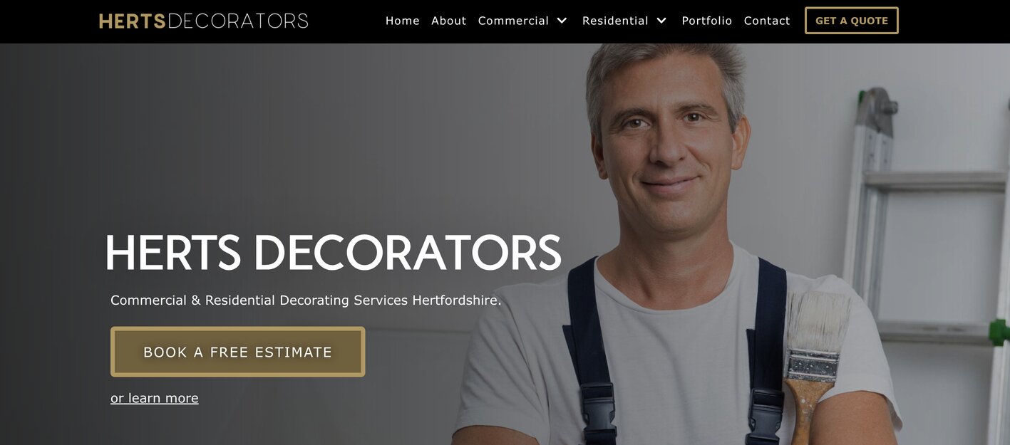 Painters in Potters Bar