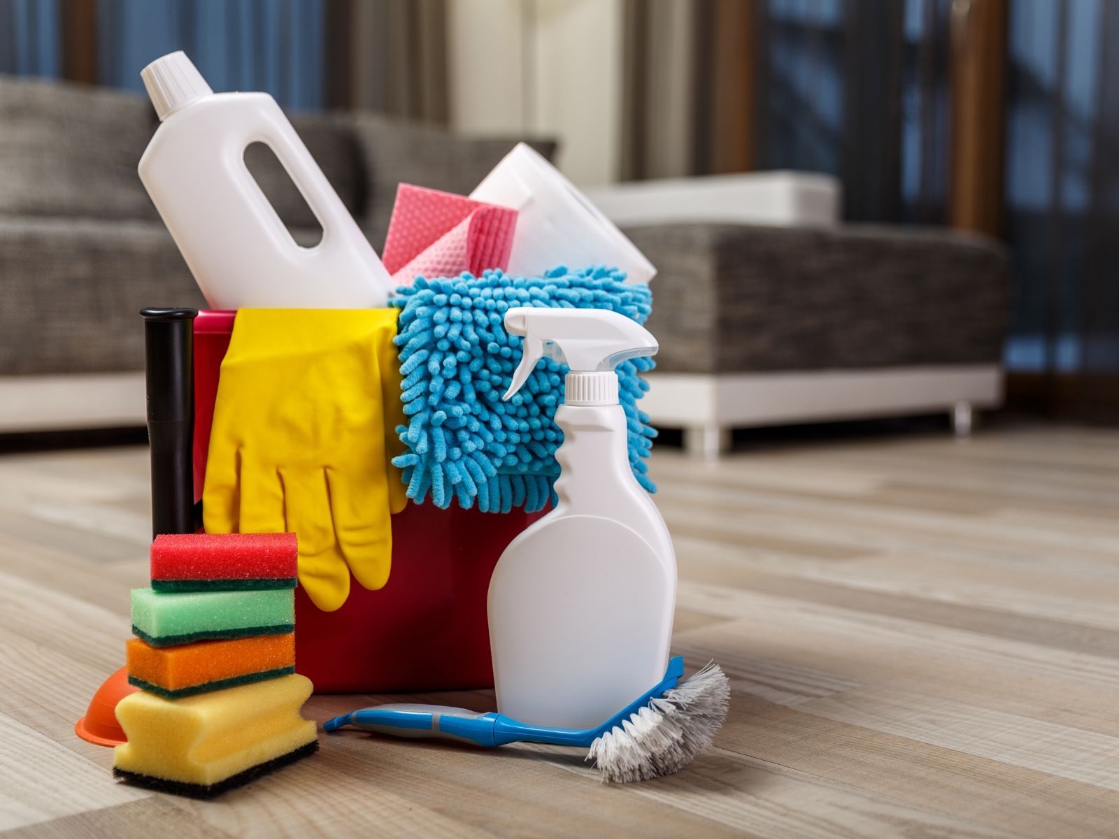 Background-Checked and Fully Insured Cleaners