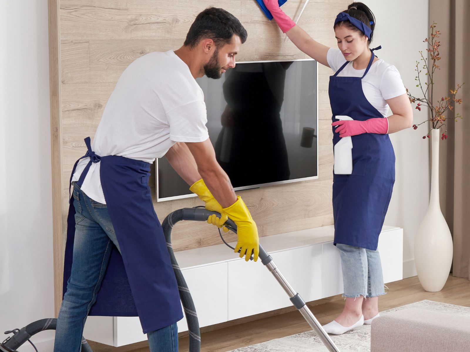 Cleaning Homes in Hickory Hill and Hills and Dales