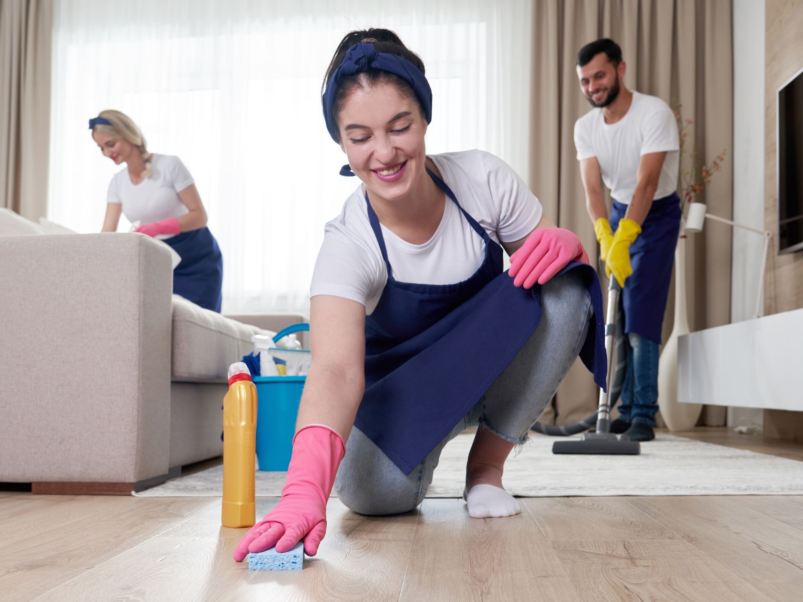 Do you provide Airbnb turn-over cleaning services?  