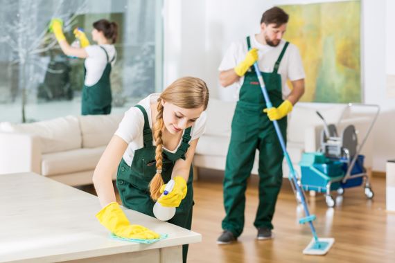 COMMERCIAL CLEANING 