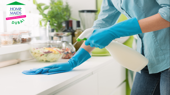 RESIDENTIAL CLEANING