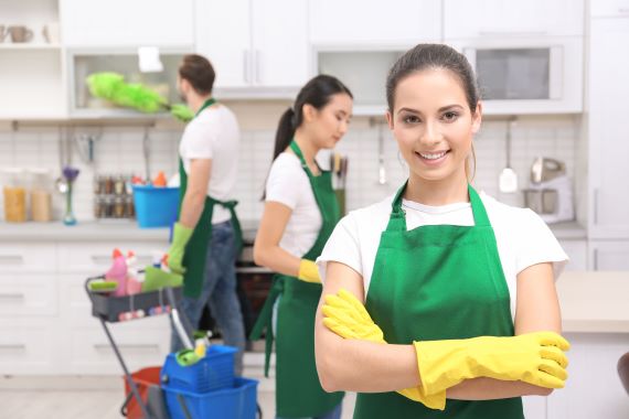 MOVE-IN CLEANING