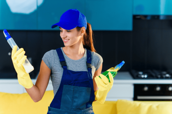 RESIDENTIAL CLEANING
