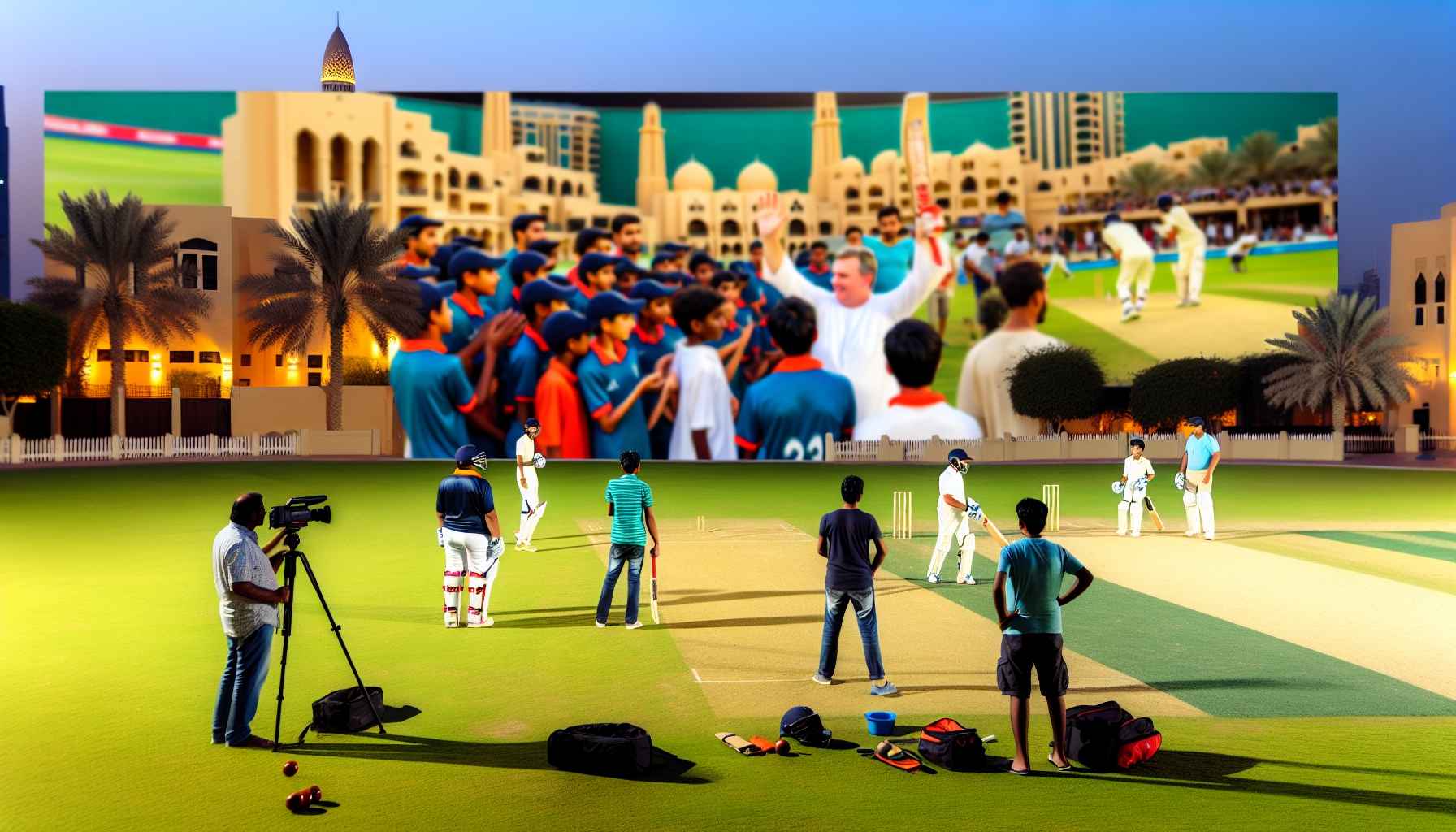 What to Get out of an Indoor Cricket Session in Dubai