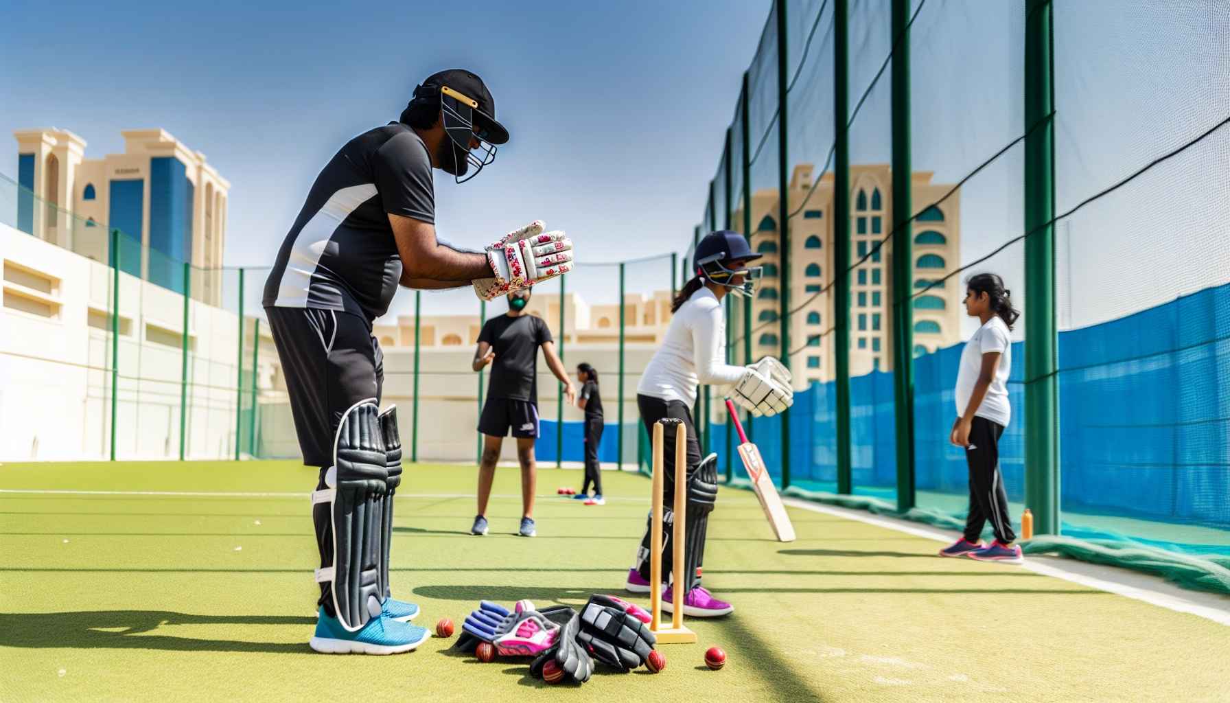What to Get out of an Indoor Cricket Session in Dubai