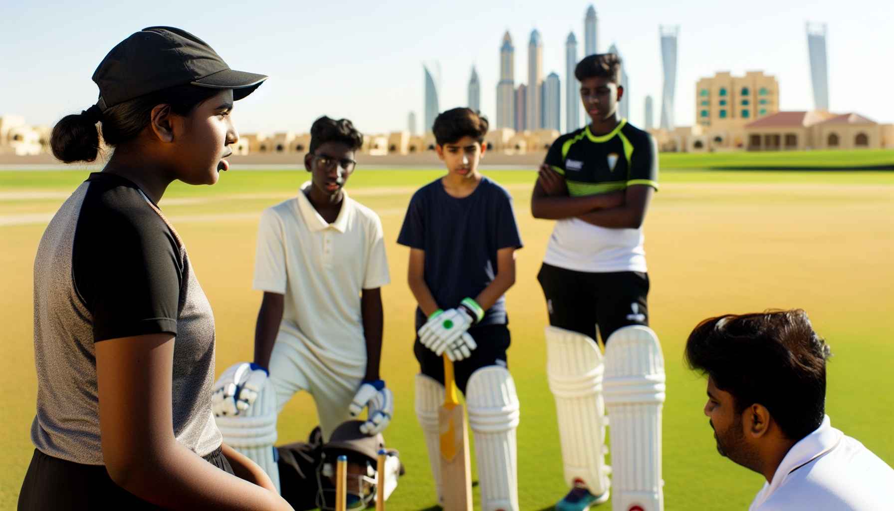 What to Prepare for from an Indoor Cricket Session in Dubai