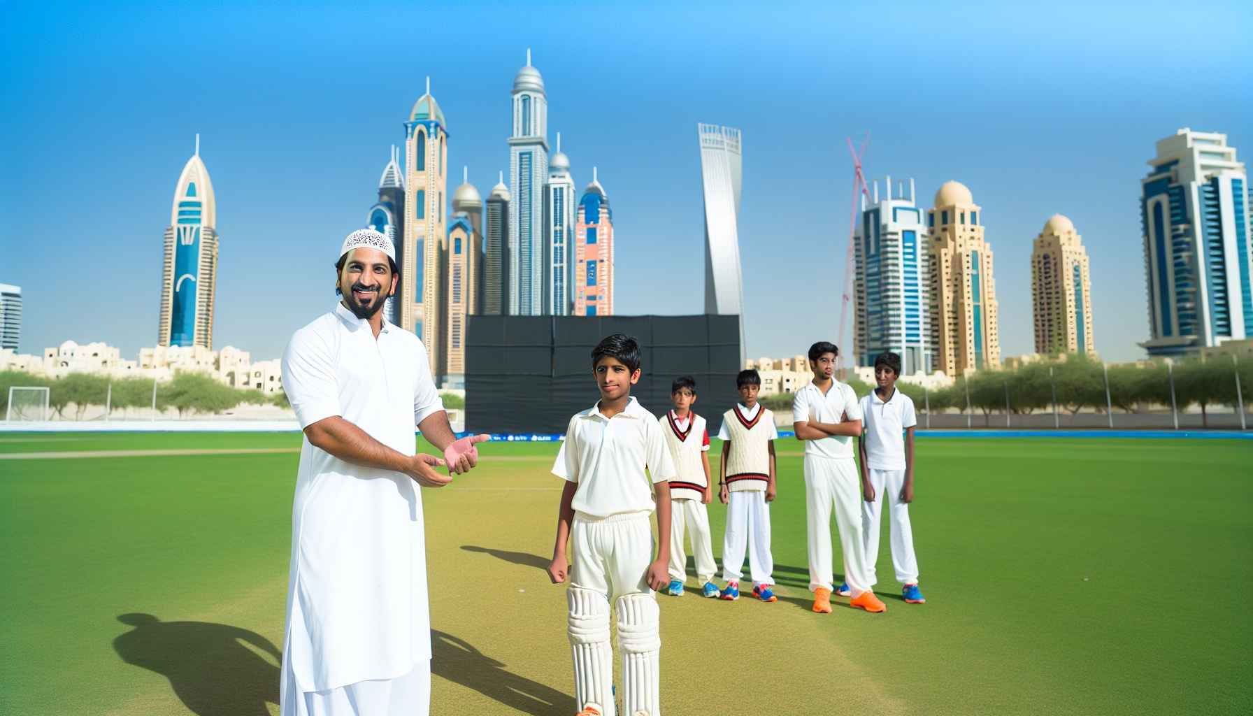 What to Anticipate from an Indoor Cricket Session in Dubai