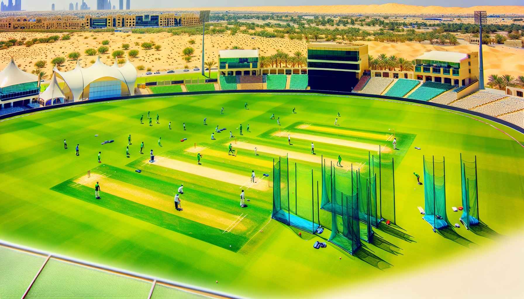 What to Prepare for from an Indoor Cricket Session in Dubai