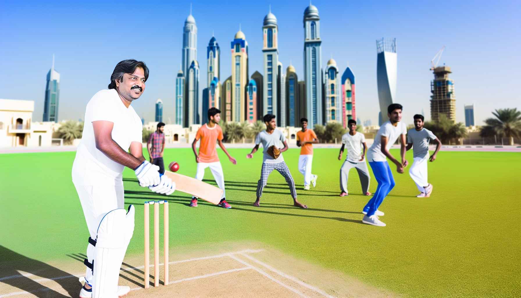 What to Get out of an Indoor Cricket Session in Dubai