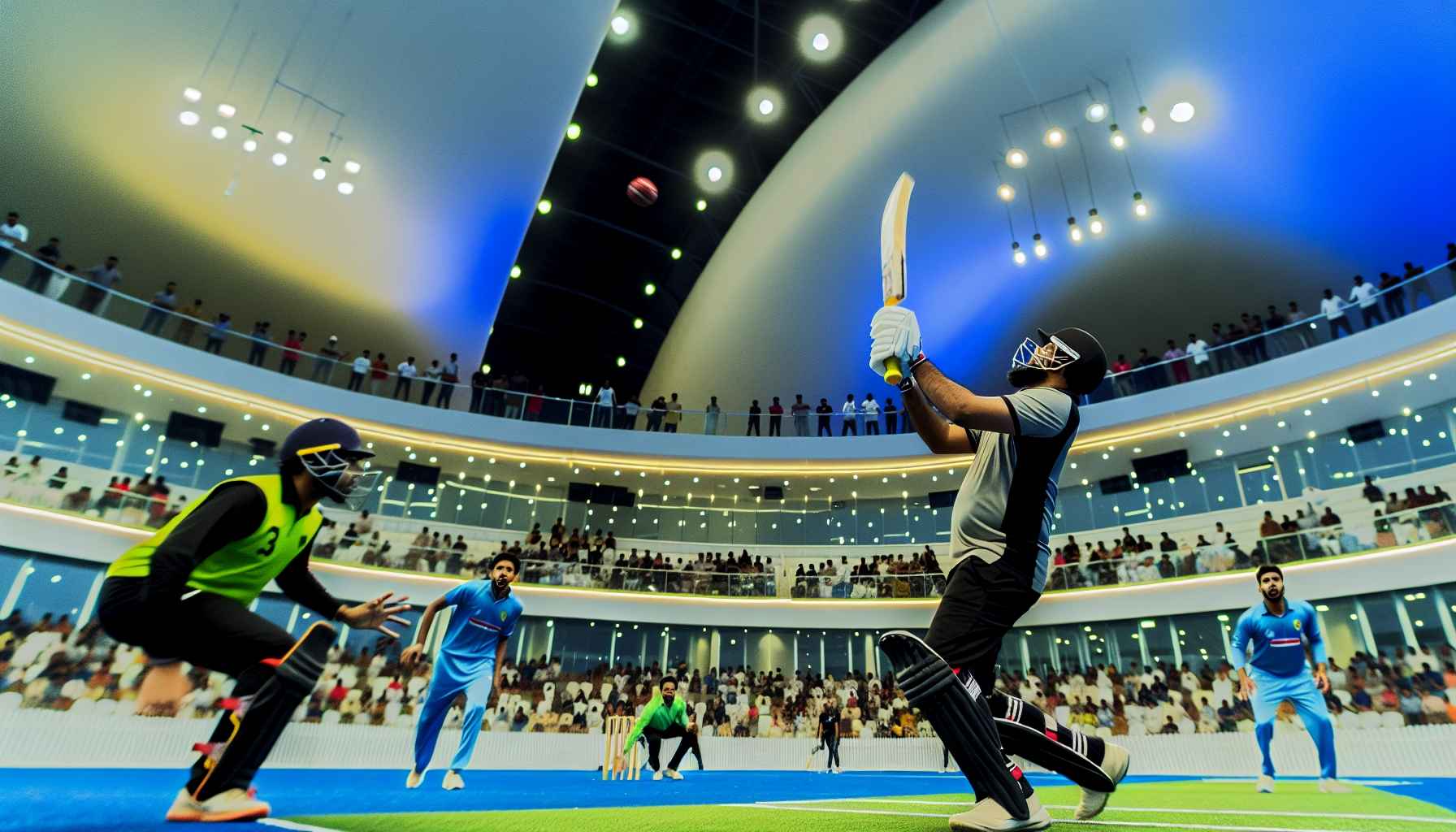 Indoor Cricket Facilities Available Throughout Dubai