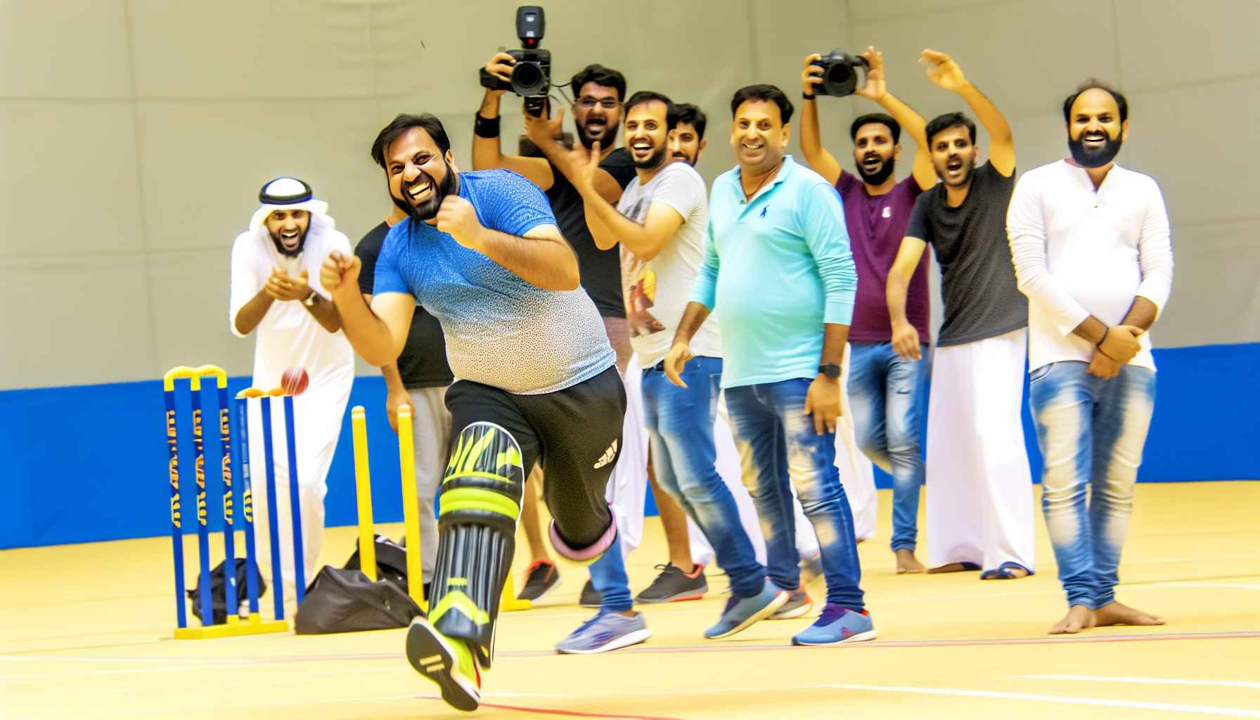 Indoor Cricket Facilities Available Throughout Dubai