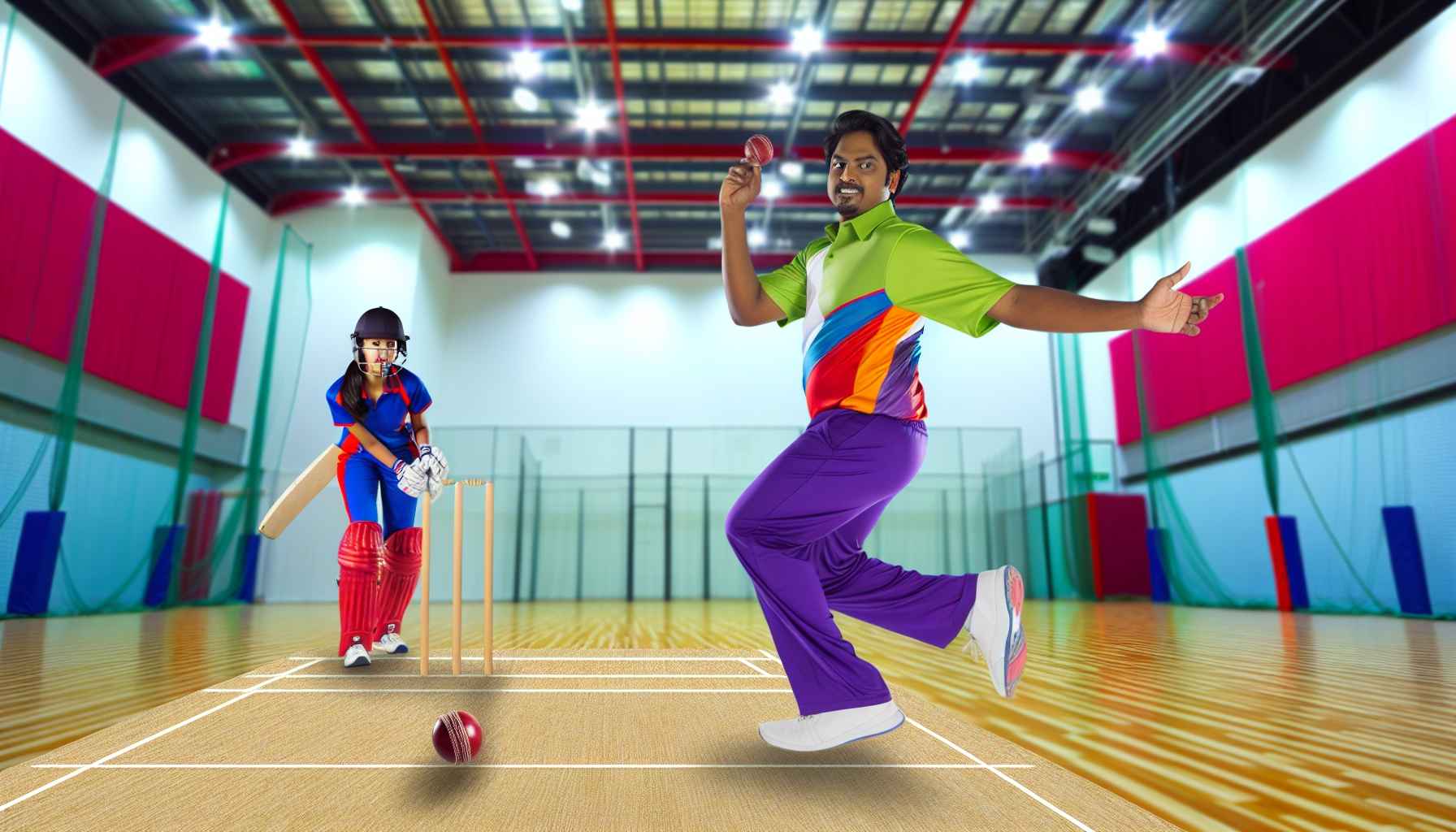 Indoor Cricket Facilities Available Throughout Dubai