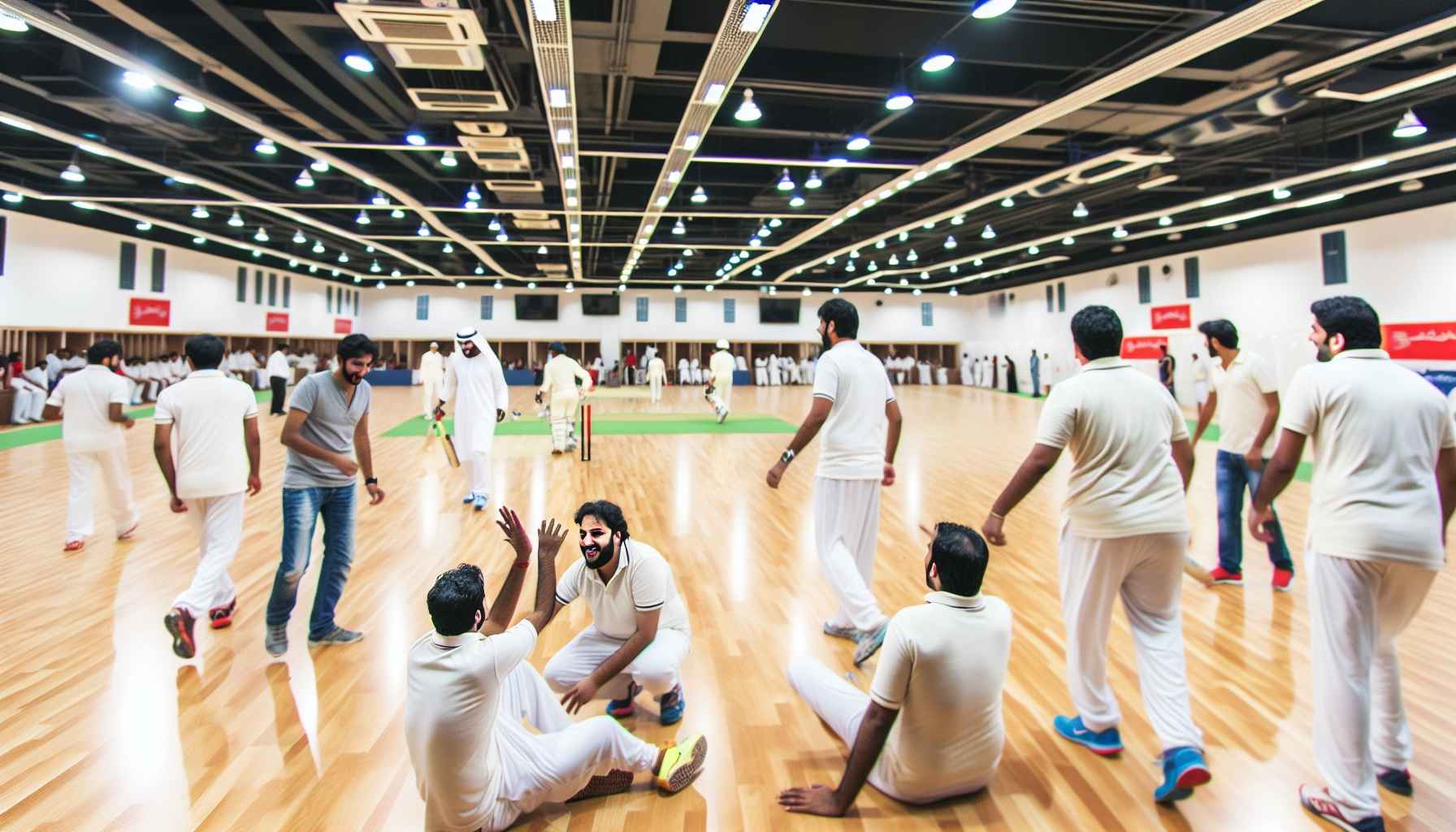 Indoor Cricket Facilities Available Throughout Dubai