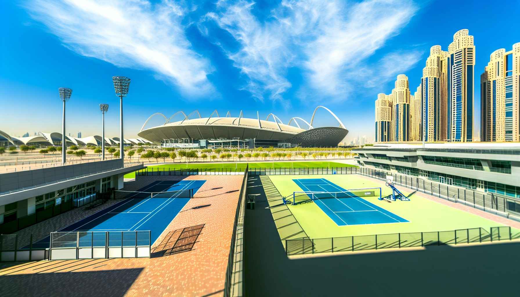 Indoor Cricket Facilities Available Across Dubai