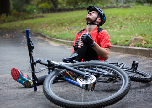 Mountain Bike Crash Injuries