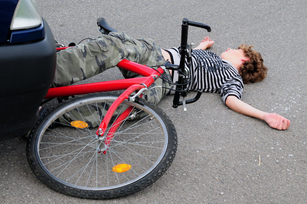 Traumatic Brain Injury Bicycle Accident