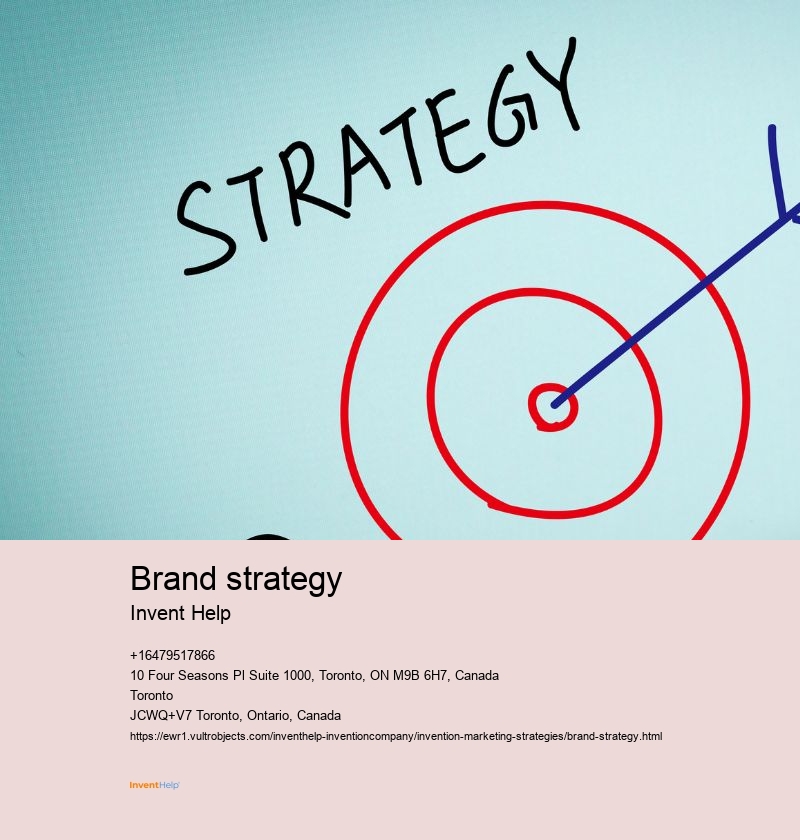 Brand strategy