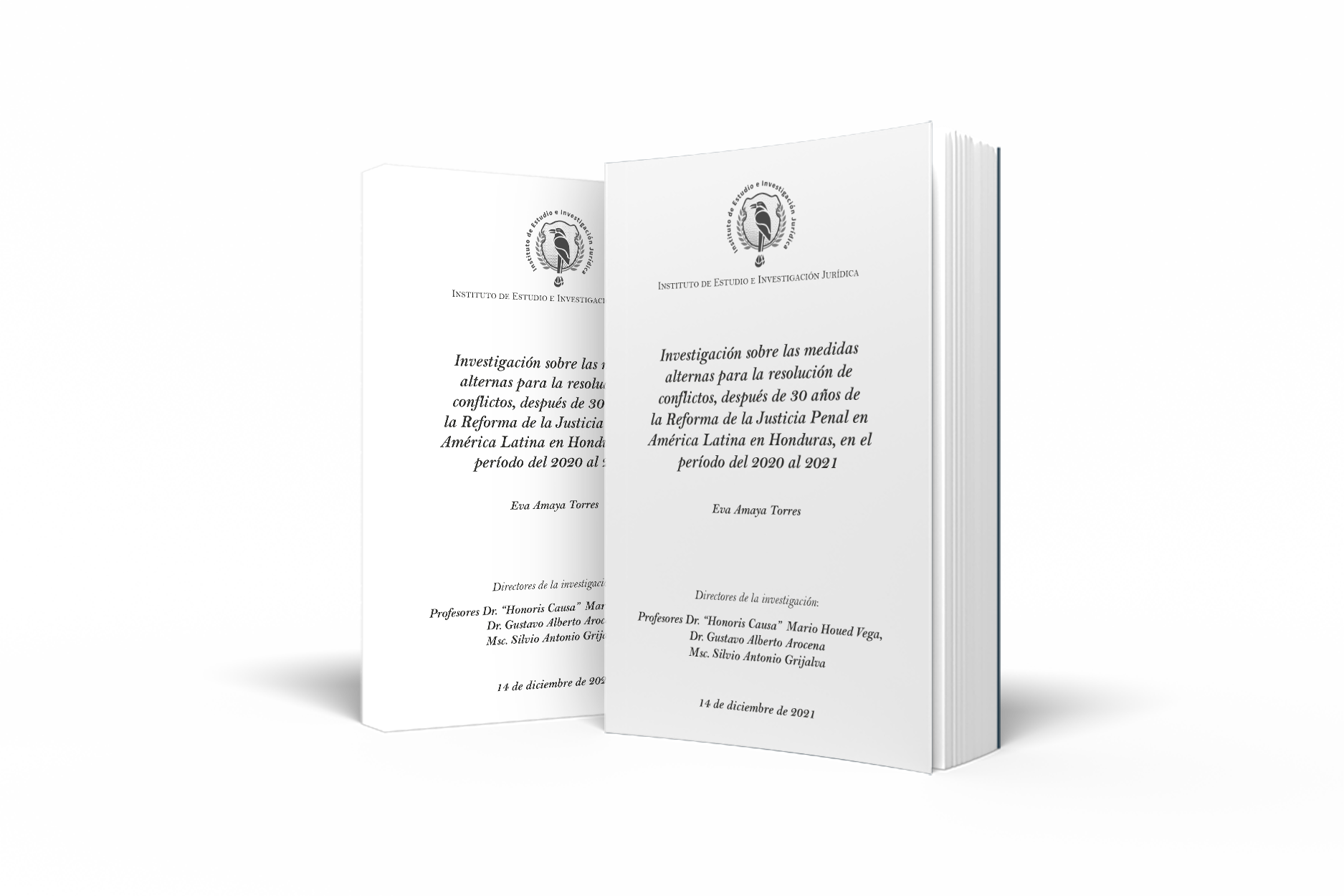 Libro: Las medidas alternas para la resolución de conflictos, después de 30 años de la Reforma de la Justicia Penal en América Latina en Honduras, en el período del 2020 al 2021