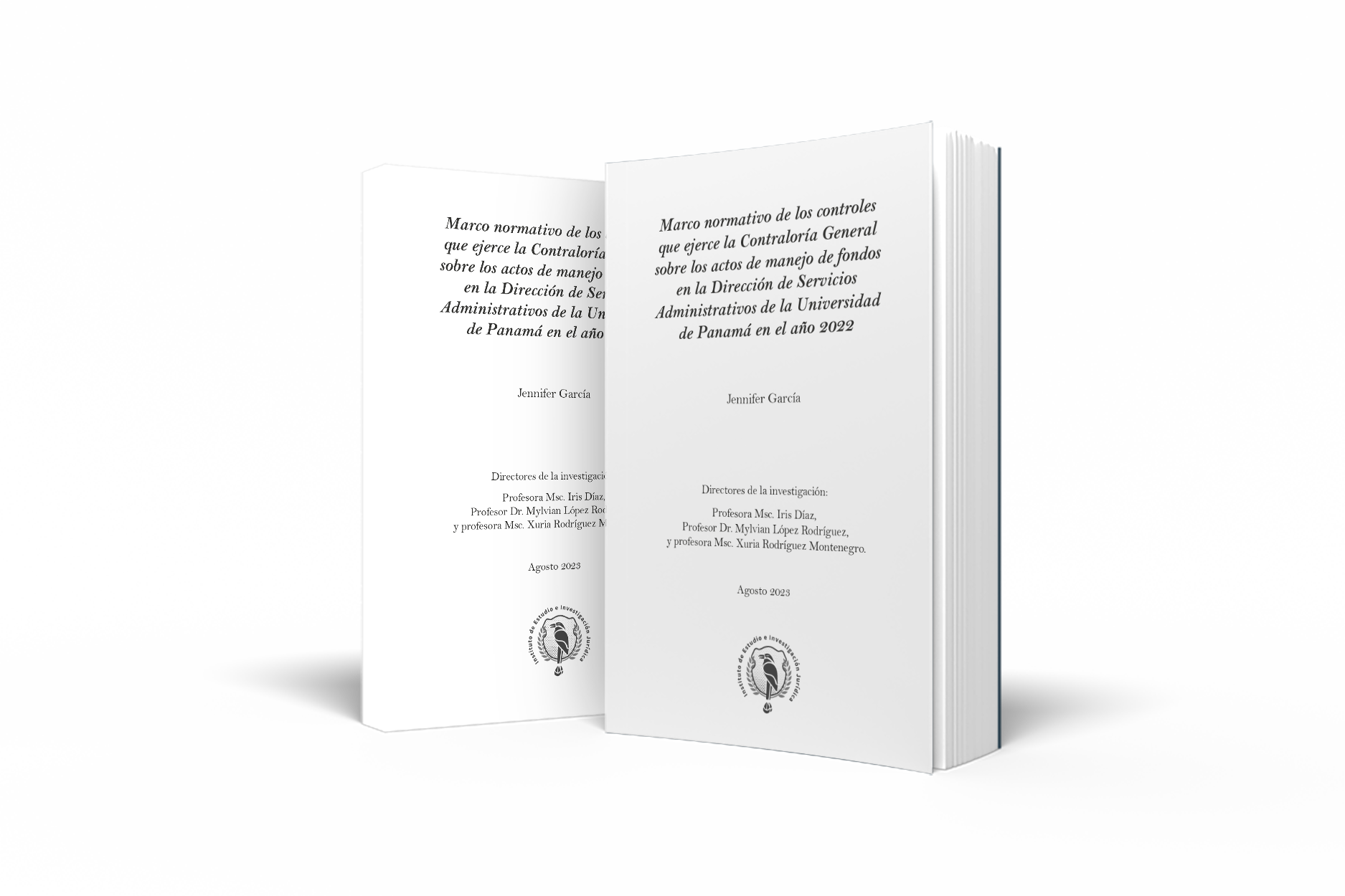 Libro: Marco normativo de los controles que ejerce la Contraloría General sobre los actos de manejo de fondos en la Dirección de Servicios Administrativos de la Universidad de Panamá en el año 2022