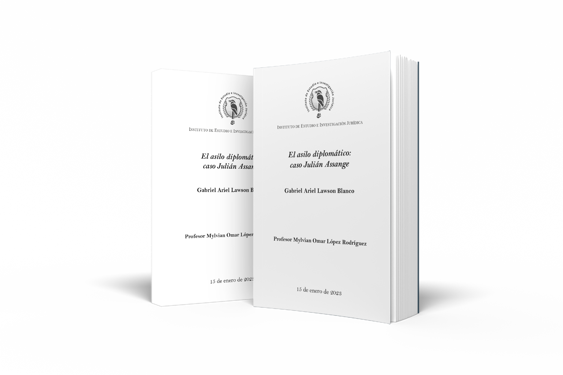 Libro: El asilo diplomático: caso Julián Assange